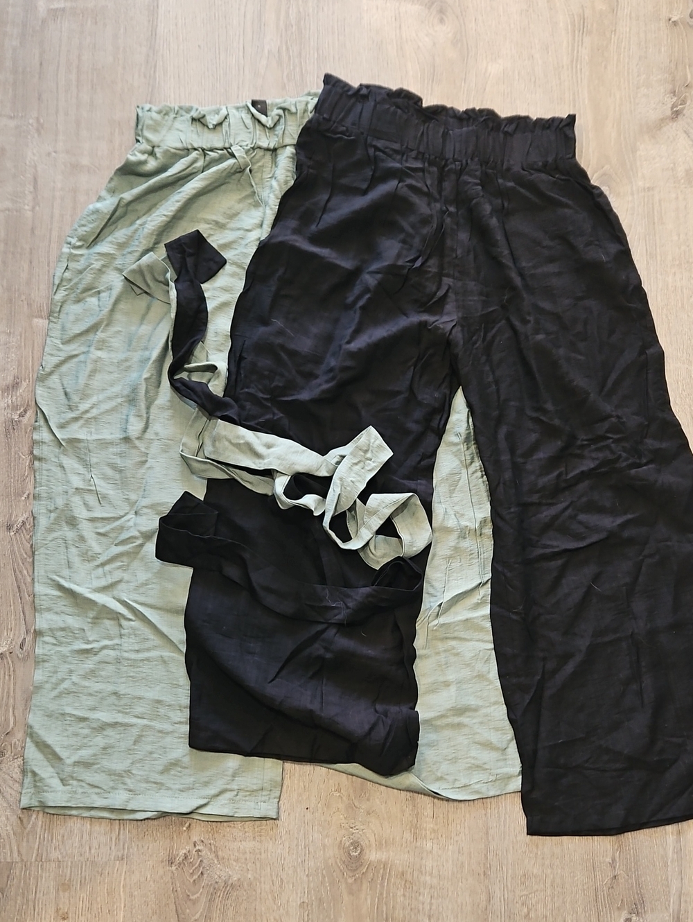 2 Pack Wide Leg Pant